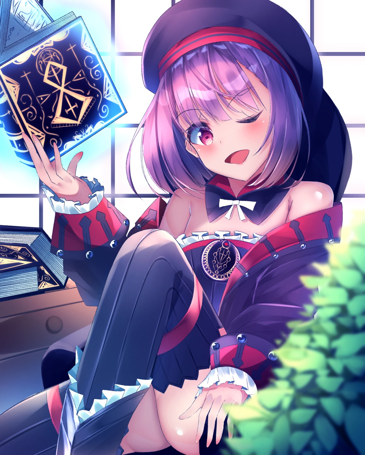 Suisen 21 Fate Grand Order Helena Blavatsky Fate Grand Order